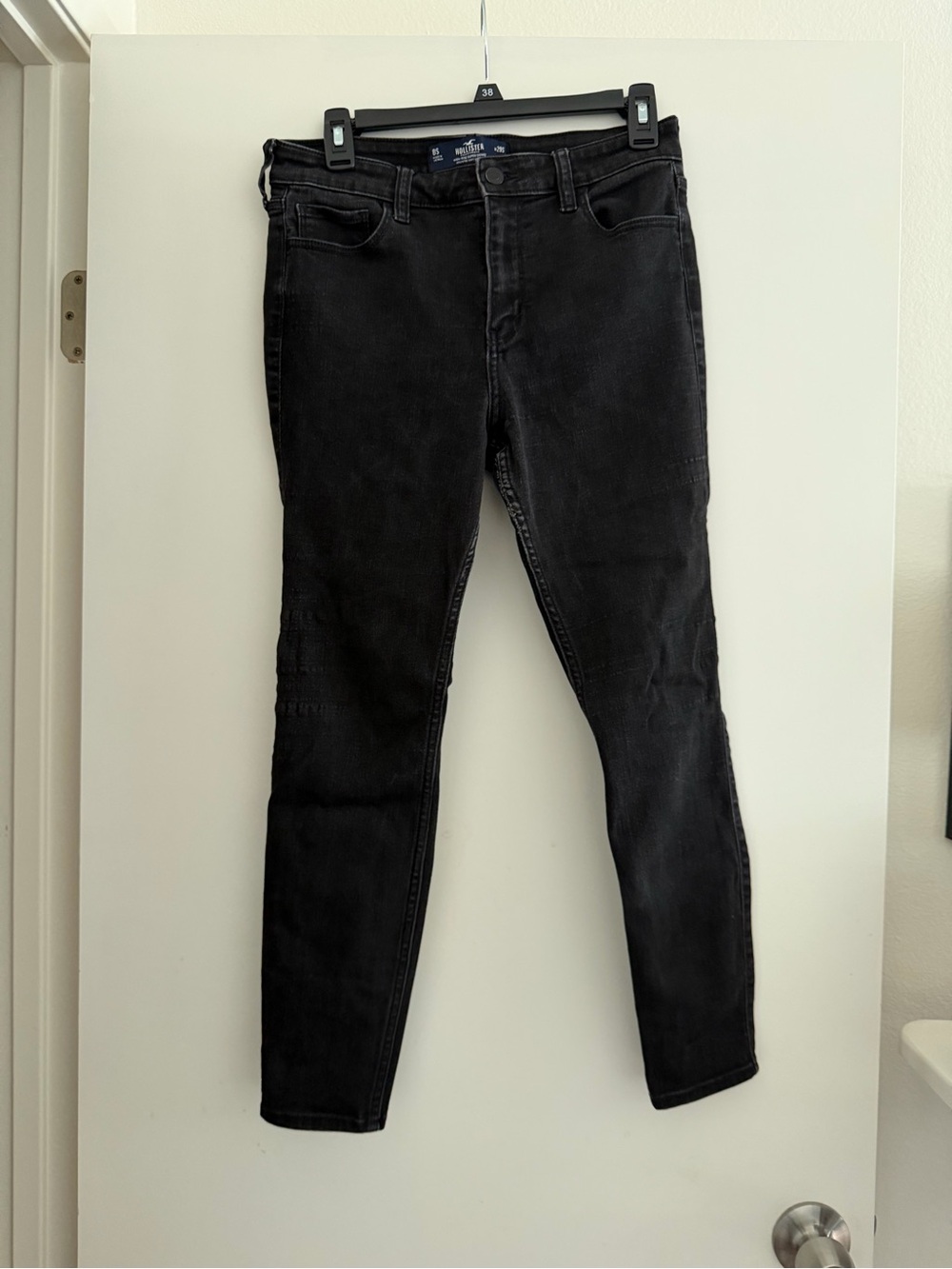 Hollister high rise super skinny 8s womens
